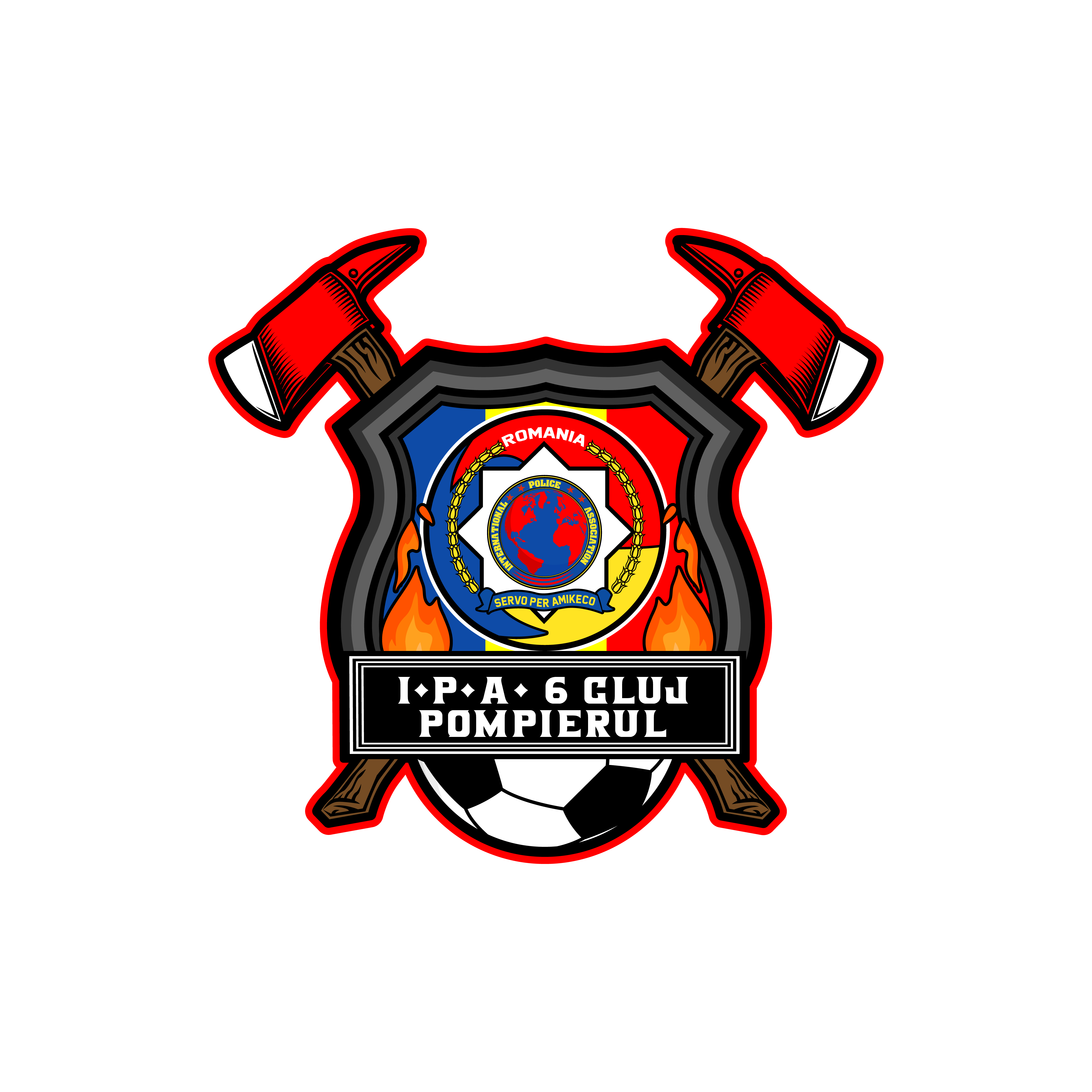IPA 6 Cluj Pompierul